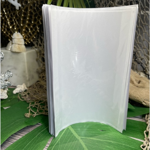 100 Self Adhesive Shipping Label Envelopes Packing Slips USPS UPS FedEx Poshmark - Picture 3 of 10